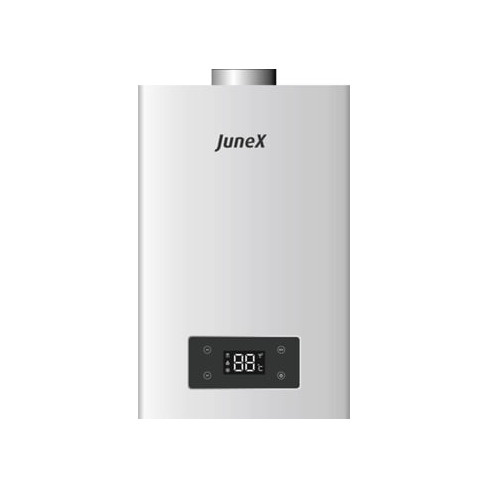 Esquentador JUNEX PL 11 VDE (11 L - Ventilado - Gás Butano-Propano)