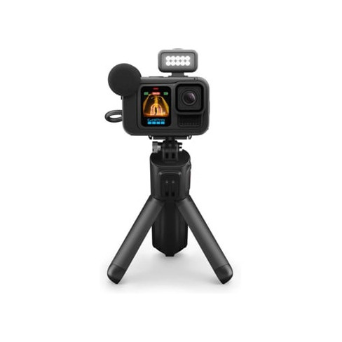 Action Cam GOPRO HERO 13 Creator Edition (5.6K - 27 MP - Wi-Fi e Bluetooth)