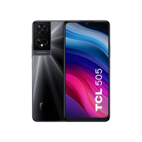 Smartphone TCL 505 (6.75'' - 4 GB - 128 GB - Cinzento)