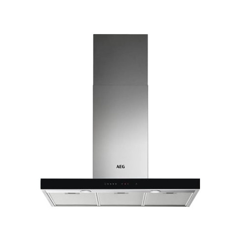 Exaustor AEG DBE5961HG 90 (400 m3/h - 89.8 cm - Inox)