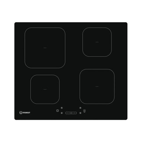 Placa de Indução INDESIT Is 83Q60 Ne Hobs (Elétrica - 59 cm - Preto)
