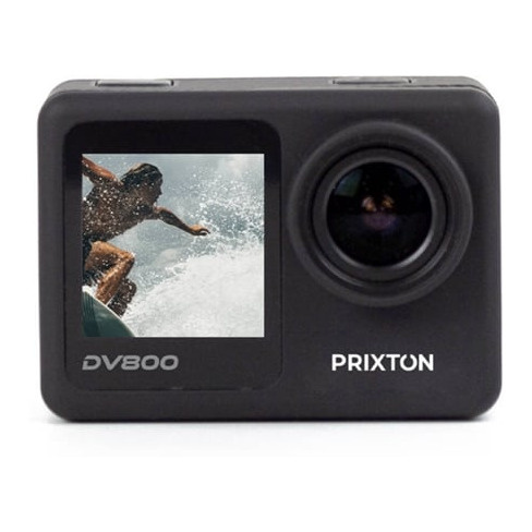 Action Cam PRIXTON 5K DV800 (2 MP - Wi-Fi)