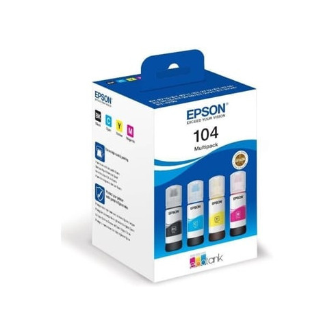 Tinteiro EPSON 104 Ecotank Multipack