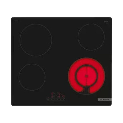 Placa de Vitrocerâmica BOSCH PKF611BB8E (Elétrica - 59.2 cm - Preto)