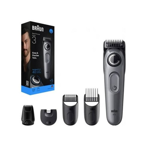 Aparador de Barba BRAUN BT3560 (Autonomia: 50 min)