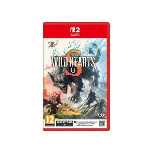 Jogo Nintendo Switch Wild Hearts S (Código de Descarga na Caixa)