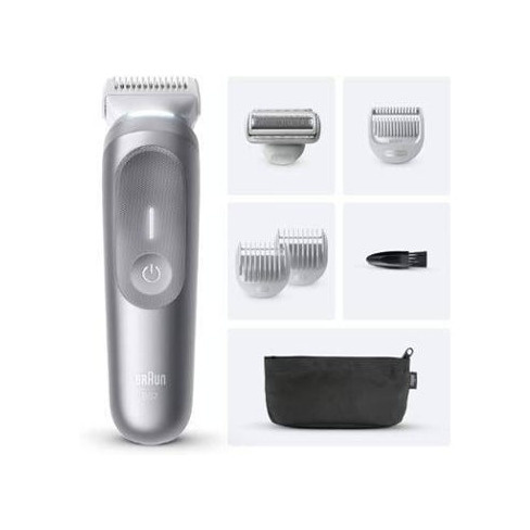 Aparador Corporal BRAUN BG7550 (Autonomia: 100 min - Bateria)
