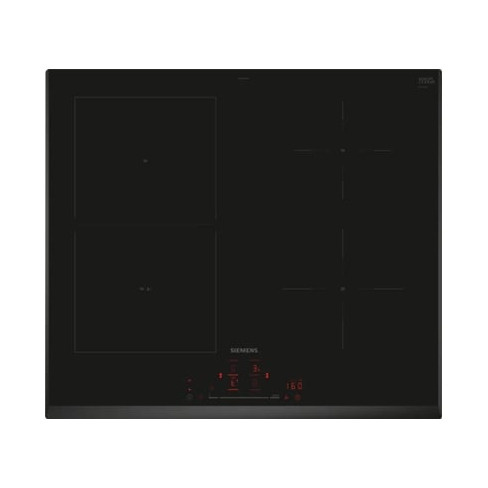 Placa de Indução SIEMENS ED651HSC1E (Elétrica - 59,2 cm - Preto)