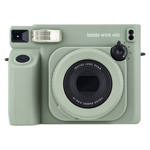 Câmara Instantânea FUJIFILM-INSTAX Wide 400 (Verde - Obturação: 1/64 - 1/200