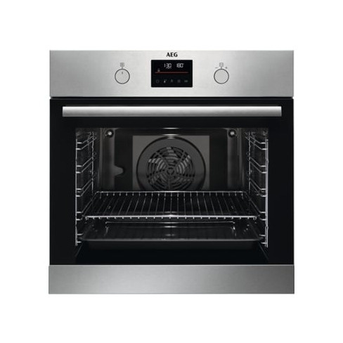 Forno AEG BPB331161M (72 L - 59.4 cm - Pirolítico - Inox)