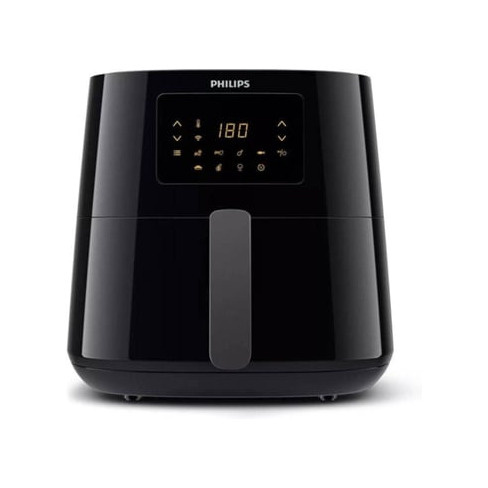 Fritadeira sem Óleo PHILIPS HD9280/70 XL (6.2 L - Preto)