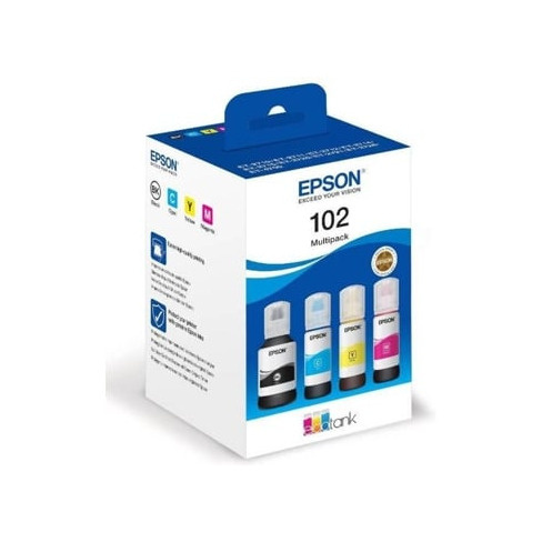 Tinteiro EPSON 102 Ecotank Multipack