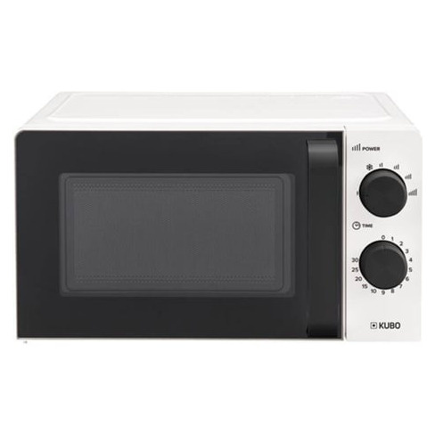 Micro-ondas KUBO Mecanico KBMWO9564 (20 L - Sem Grill - Branco)