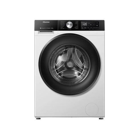 Máquina de Lavar Roupa HISENSE WF3S1043BW3 (10.5 kg - 1400 rpm - Branco)
