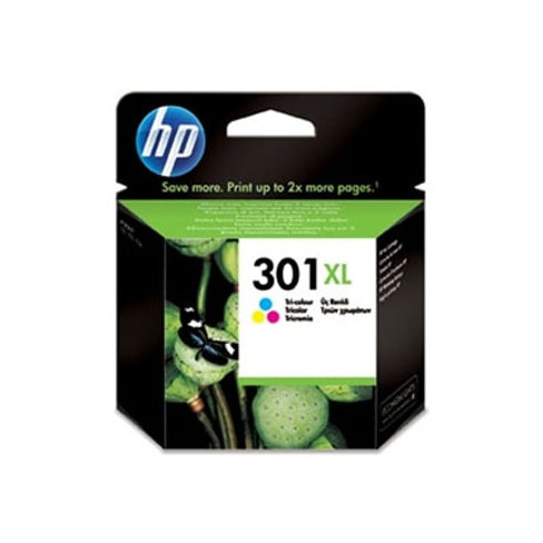 Tinteiro HP 301XL Tricolor (CH564EE)