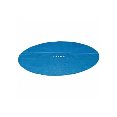 Cobertura para piscina solar INTEX Azul Polietileno (448 × 448 cm)