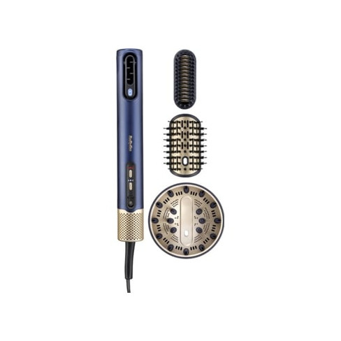 Secador Alisador e Modelador BABYLISS Air Wand Edição Especial com Difusor Cer