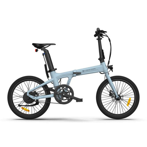 Bicicleta Elétrica Dobrável ADO Air 20 Pro (Azul)