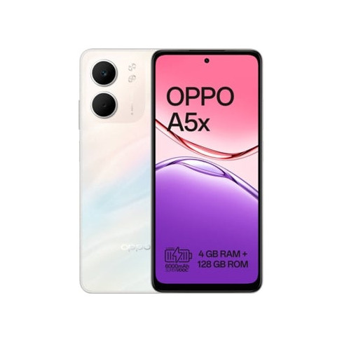 Smartphone OPPO A5x  (6.67'' - 4 GB - 128 GB - Branco)
