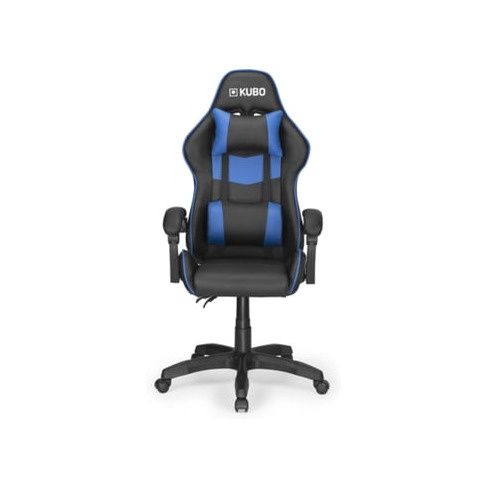 Cadeira Gaming KUBO Azul (Até 130 kg - Elevador a Gás Classe 3)