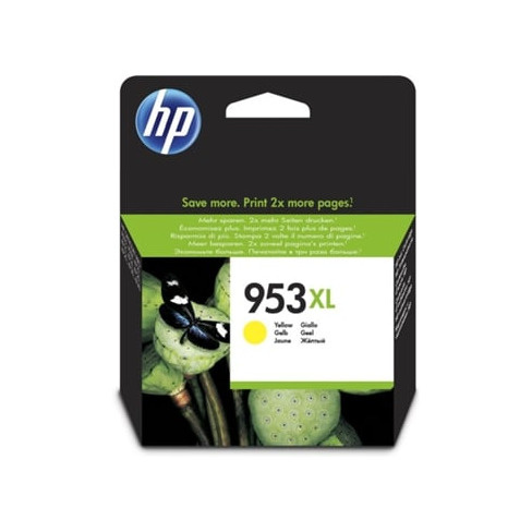 Tinteiro HP 953XL Amarelo (F6U18AE)