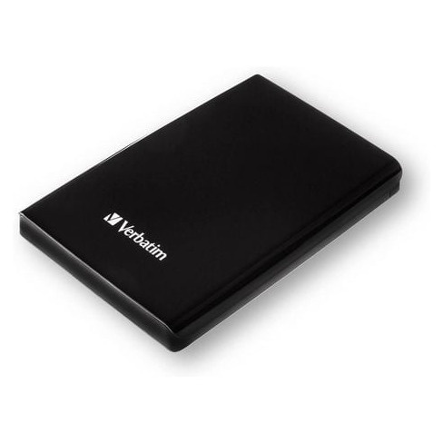 Disco Externo HDD VERBATIM Store 'n' Go (2 TB - USB 3.0 - Preto)