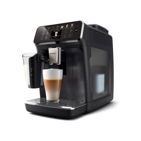 Máquina de Café Automática PHILIPS EP4441/50 (15 Bar - Preto/Cinzento)