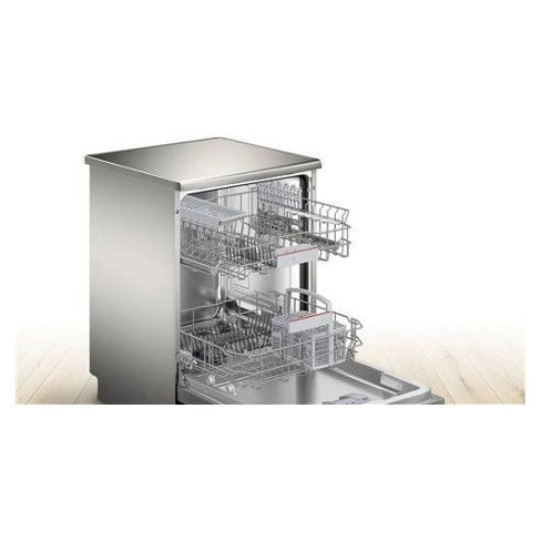 Máquina de Lavar Loiça BOSCH SMS4EKI06E (13 Cubiertos - 60 cm -  Inox)