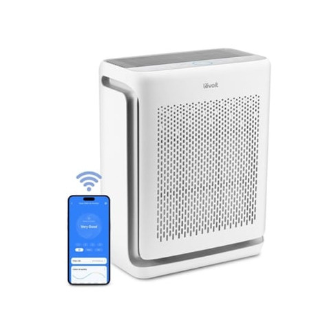 Purificador de Ar LEVOIT Vital 200S Pro Smart 50 W