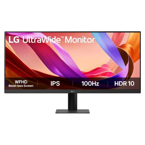 Monitor LG UltraWide 29U511A (29" - 5ms - 100 Hz - WFHD - Preto)