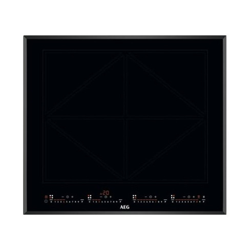 Placa de Indução AEG IKK64681FB (Elétrica - 60 cm - Preto)