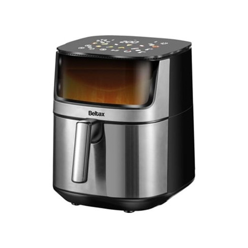 Fritadeira sem Óleo BELTAX BHF5082 (8 L - Inox)