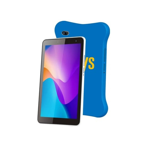 Tablet Infantil 7P HD INSYS PR3-T704 + Capa (7" - 32 GB - 2 GB RAM - Wi-fi - Az