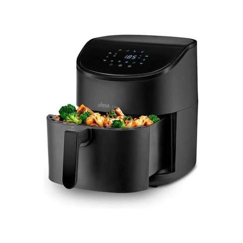 Fritadeira sem Óleo UFESA Crow (6 L - Preto)