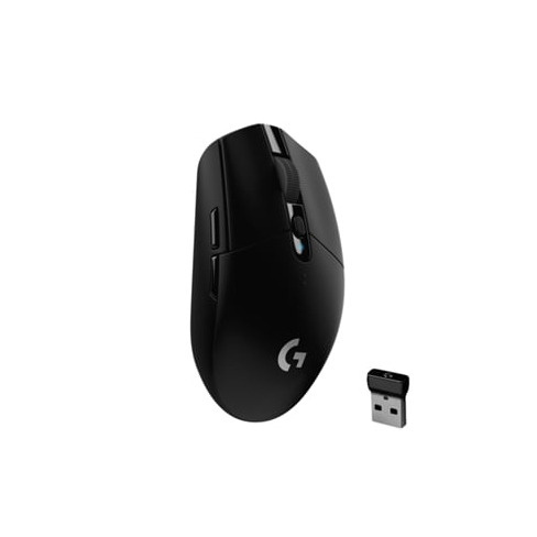 Rato Gaming LOGITECH G305 Lighspeed Wireless (12000 dpi - Wireless - Preto)