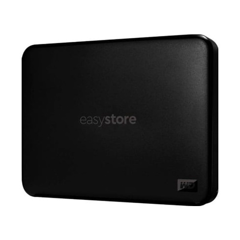 Disco Externo WESTERN DIGITAL EasyStory Portátil 2.5 (6 TB - Preto)