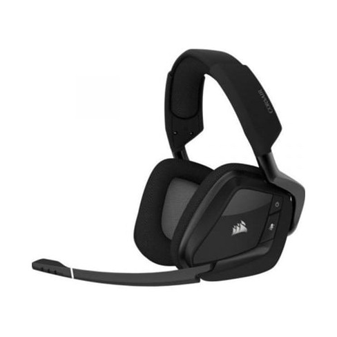 Auscultadores Gaming Wireless CORSAIR Void RGB Elite (Over Ear - Multiplataforma