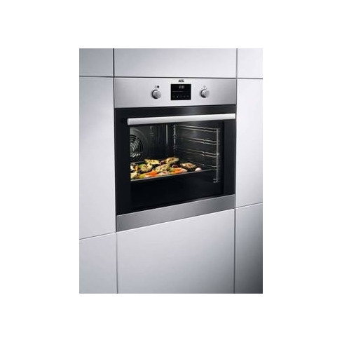 Forno AEG BPB331061M (72 L - 59 cm - Pirolítico - Inox)