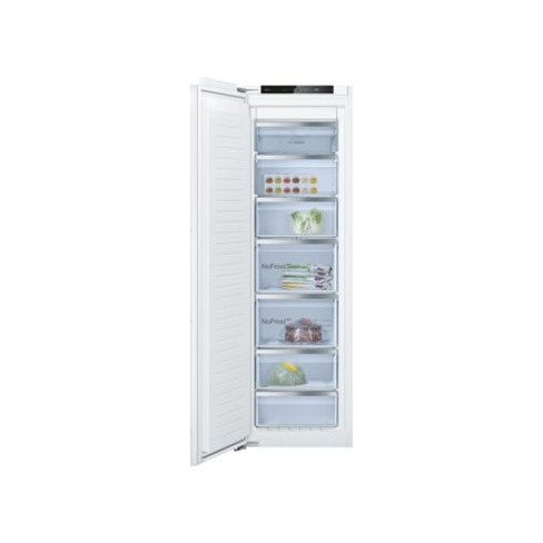 Arca Vertical Encastre BOSCH GIN81ACE0 (No Frost - 177.2 cm - 212 L - Branco)