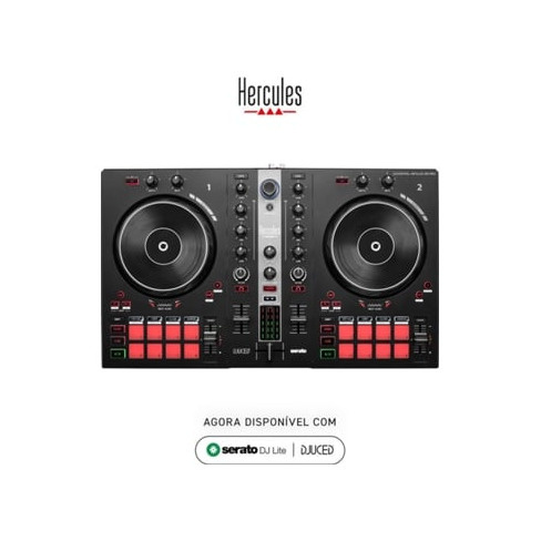 Controlador DJ HERCULES Inpulse 300 MK2