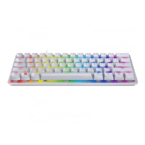Teclado Gaming RAZER Huntsman Mini (Ótico - Inglês - Branco)