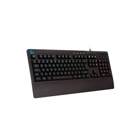 Teclado Gaming LOGITECH G213 Prodigy (Mecânico - Português - Preto)