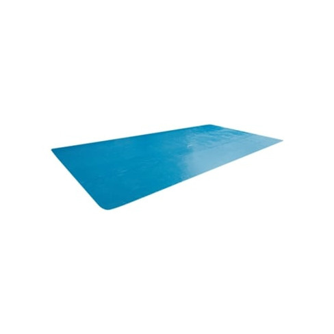 Cobertura para piscina solar INTEX Azul Polietileno (488 x 244 cm)