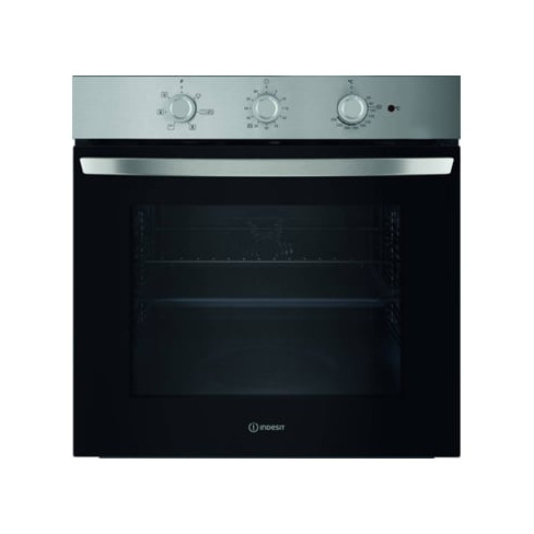 Forno INDESIT Multifunções IO 2351H X (71 L - 59.5 cm - Hidrolítico - Inox)