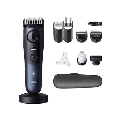 Aparador de Barba BRAUN BT7540 (Autonomia: 120 min - Bateria)