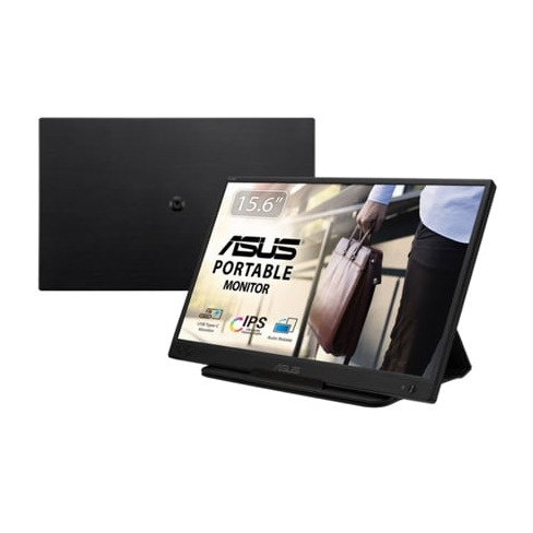 Monitor Portátil ASUS ZenScreen MB166C (15.6''- Full HD - IPS)