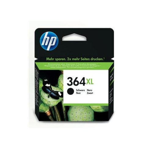 Tinteiro HP 364XL Preto (CN684EE)