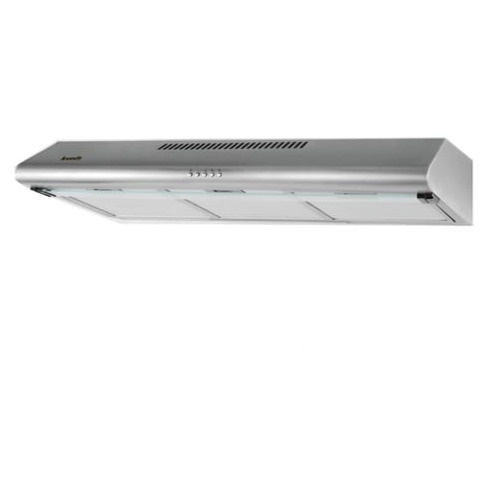 Exaustor KUNFT KCHS3125 IX (347.4 m3/h - 90 cm - Inox)