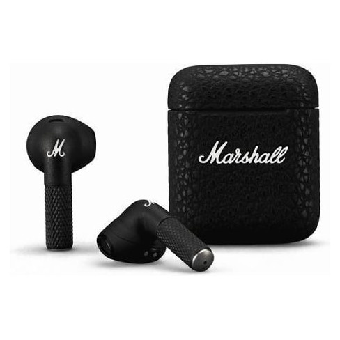 Auriculares Bluetooth True Wireless MARSHALL Minor Iii (In Ear - Microfone - Pre