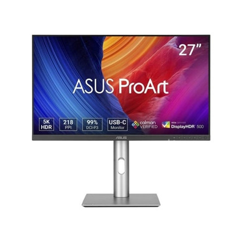 Monitor ASUS ProArt Display PA27JCV IPS (27'' -  5K - 16:9 - 60Hz - Cinzento)